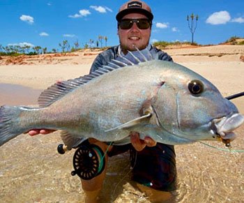 flying fish 1 Fly fishing charters flying-fish-1