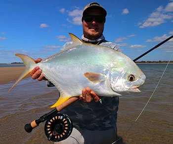 flying fish 2 Fly fishing charters flying-fish-2